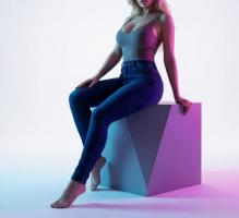 Джинсы американка